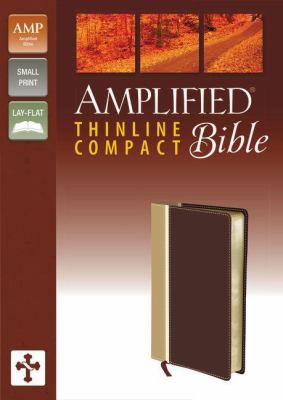 Thinline Compact Bible-Am 0310432316 Book Cover