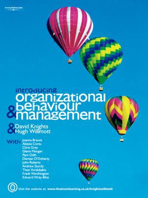 Introducing Organizational Behaviour and Manage... 1844800350 Book Cover