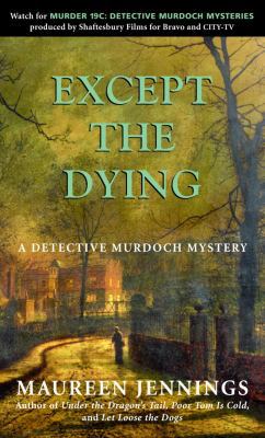Except the Dying 077104397X Book Cover