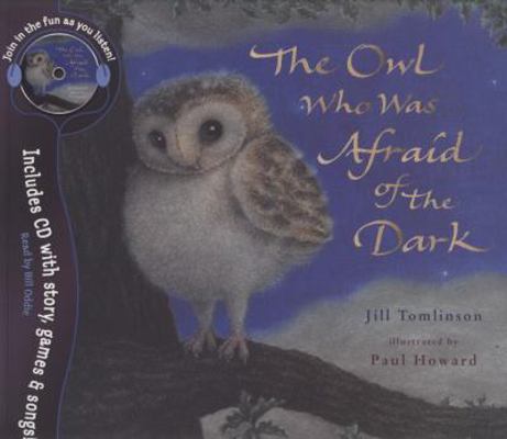 The Owl Who Was Afraid of the Dark (Jill Tomlin... 140524075X Book Cover