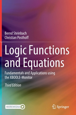 Logic Functions and Equations: Fundamentals and... 3030889440 Book Cover