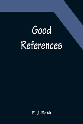 Good References 9356155496 Book Cover