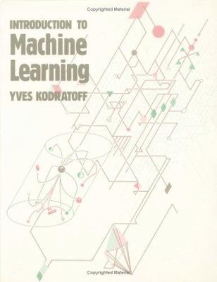 Introduction to Machine Learning 155860037X Book Cover