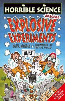 Explosive Experiments 0439959411 Book Cover