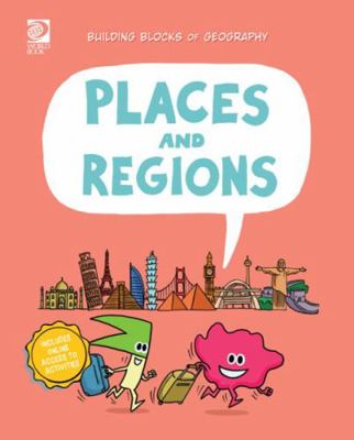 Places and Regions (Building Blocks of Geography) 0716642859 Book Cover