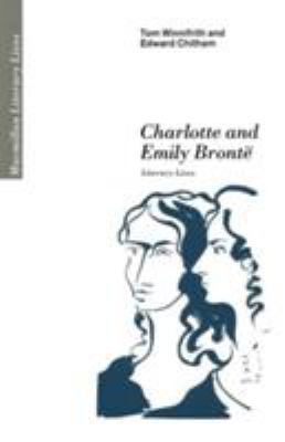 Charlotte and Emily Brontë: Literary Lives 0333421981 Book Cover