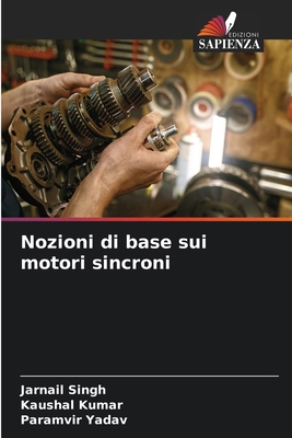 Nozioni di base sui motori sincroni [Italian] 6207929330 Book Cover