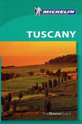 Michelin Green Guide Tuscany 1906261938 Book Cover