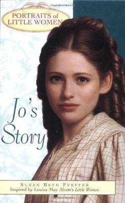 Portraits of Little Women: Jo's Story 0590510746 Book Cover
