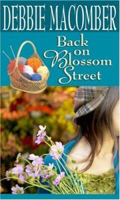 Back on Blossom Street [Large Print] 1585479721 Book Cover