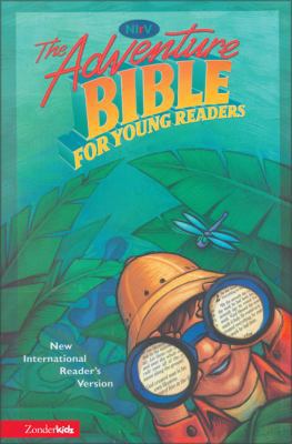 Adventure Bible for Young Readers-NIRV 0310911435 Book Cover
