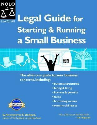 Legal Guide for Starting and Running a Small Bu... 1413301770 Book Cover