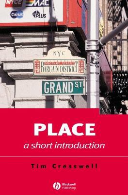 Place: A Short Introduction 1405106719 Book Cover