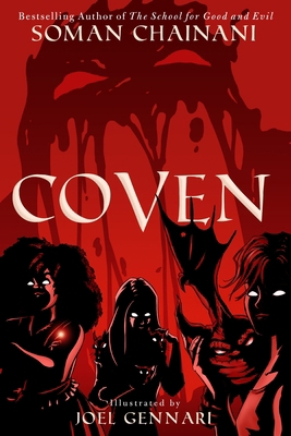 Coven: A Graphic Novel 006297968X Book Cover