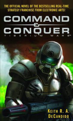 Command & Conquer (Tm): Tiberium Wars 0345498143 Book Cover