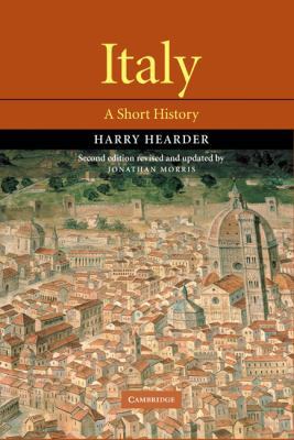 Italy: A Short History 0521806135 Book Cover