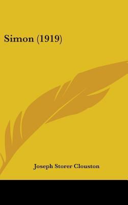Simon (1919) 1436611024 Book Cover