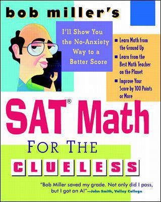 SAT Math for the Clueless 0070434328 Book Cover