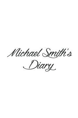 Michael Smith's Diary 1539515443 Book Cover