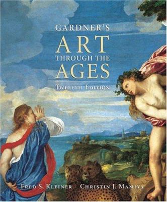 Gardner's Art Through the Ages Vol. 1 B00JV0Q0J0 Book Cover