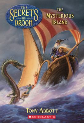The Mysterious Island (Secrets of Droon #3) 0590108409 Book Cover