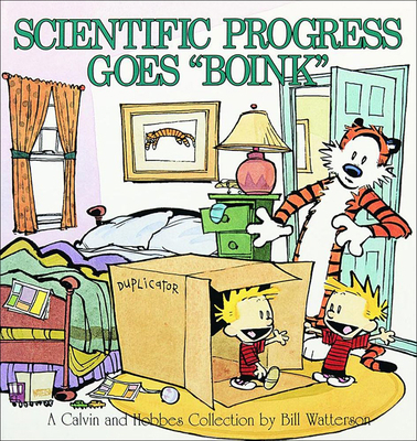 Scientific Progress Goes "boink: A Calvin and H... 1417642130 Book Cover