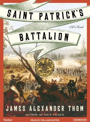 Saint Patrick's Battalion 1400103037 Book Cover