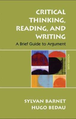 Critical Thinking, Reading, and Writing: A Brie... 0312459874 Book Cover