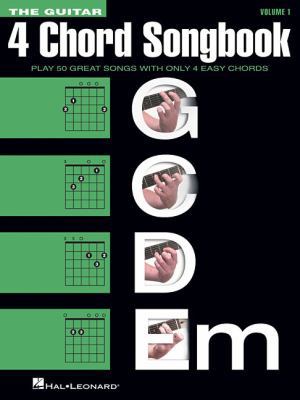 The Guitar 4-Chord Songbook G-C-D-Em: Melody/Ly... 148039971X Book Cover