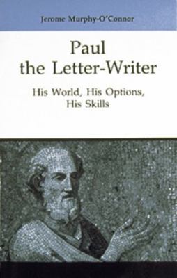 Paul the Letter-Writer B009HGXN4I Book Cover