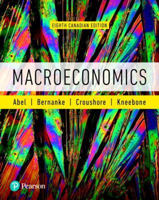 Macroeconomics, Eighth Canadian Edition 0134646355 Book Cover