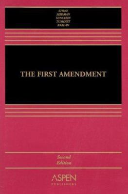 The First Amendment 0735529299 Book Cover