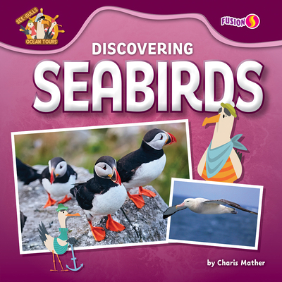 Discovering Seabirds B0DXKC7MSD Book Cover