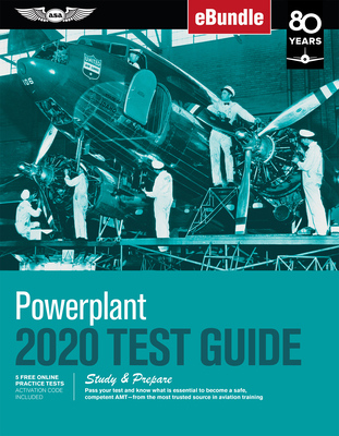 Powerplant Test Guide 2020: Pass Your Test and ... 1619548216 Book Cover