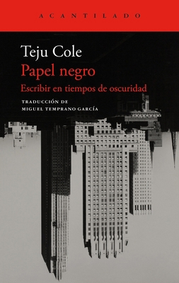 Papel Negro [Spanish] 8419958573 Book Cover