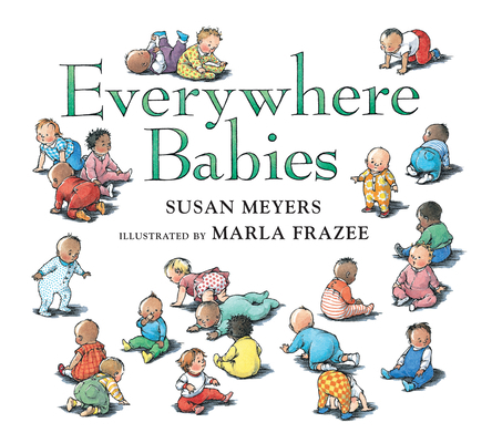 Everywhere Babies Padded 0544791207 Book Cover
