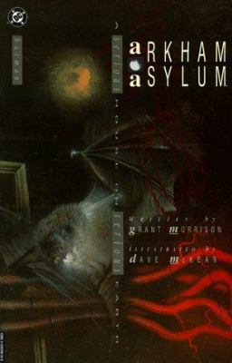 Arkham Asylum 0930289560 Book Cover