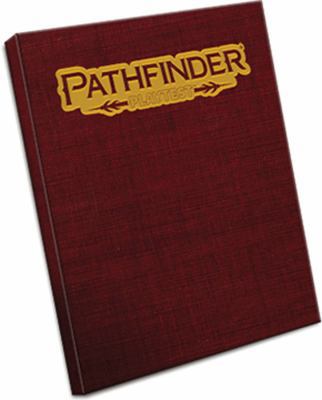 Pathfinder Playtest Rulebook Deluxe Hardcover 1640780866 Book Cover
