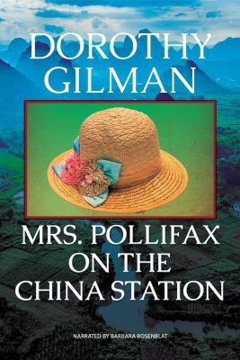 Mrs. Pollifax on the China Station by Dorothy G... B008Y2SBAC Book Cover