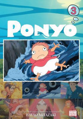 Ponyo Film Comic, Vol. 3 1421530791 Book Cover