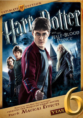 Harry Potter and the Half-Blood Prince B004P9FAL6 Book Cover