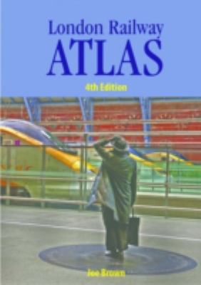 London Railway Atlas 0711038198 Book Cover