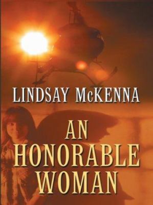 An Honorable Woman [Large Print] 0786263431 Book Cover