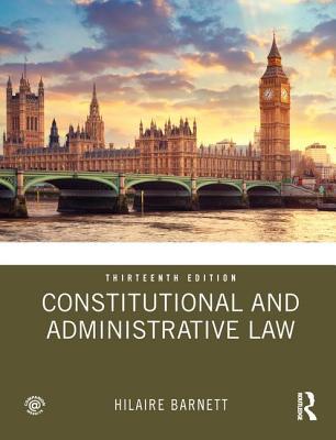 Constitutional and Administrative Law 0367138573 Book Cover