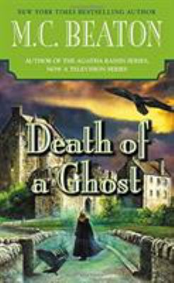 Death of a Ghost 145555829X Book Cover