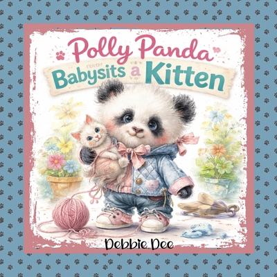 Polly Panda Babysits a Kitten B0GTLNL3HL Book Cover