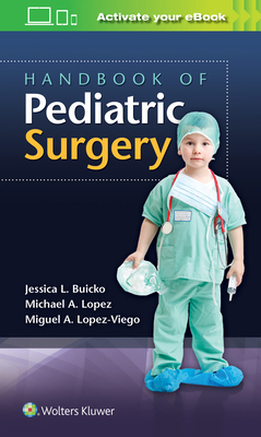 Handbook of Pediatric Surgery 1496388534 Book Cover