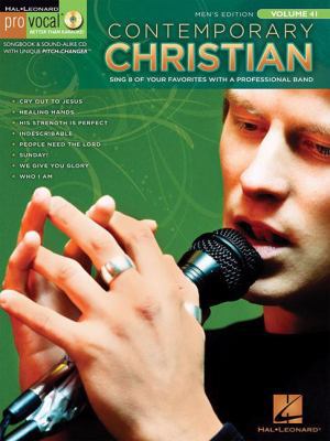 Contemporary Christian: Pro Vocal Men's Edition... 1423443357 Book Cover