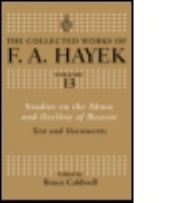 Studies on the Abuse and Decline of Reason: Tex... 0415573831 Book Cover