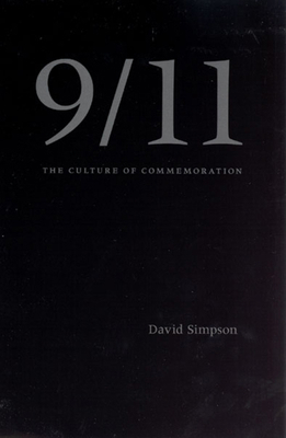 9/11: The Culture of Commemoration 0226759393 Book Cover